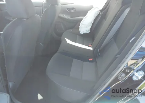 2025 Nissan Sentra Sv from USA, damaged, VIN 3N1AB8CV7SY243952